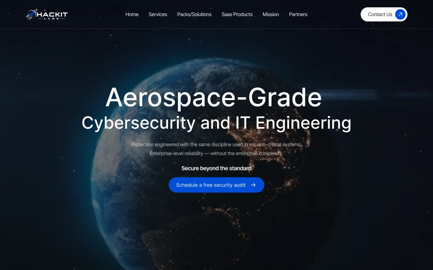 HACKIT website